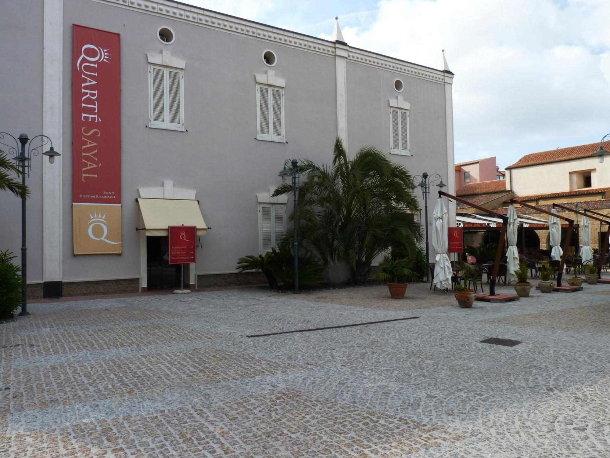 Hotel Quarte Sayal Alghero Zewnętrze zdjęcie